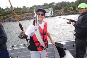 Fishing tour in Bergen