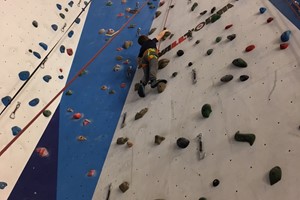 Intro to climbing at the Norwegian Mountaineering Centre