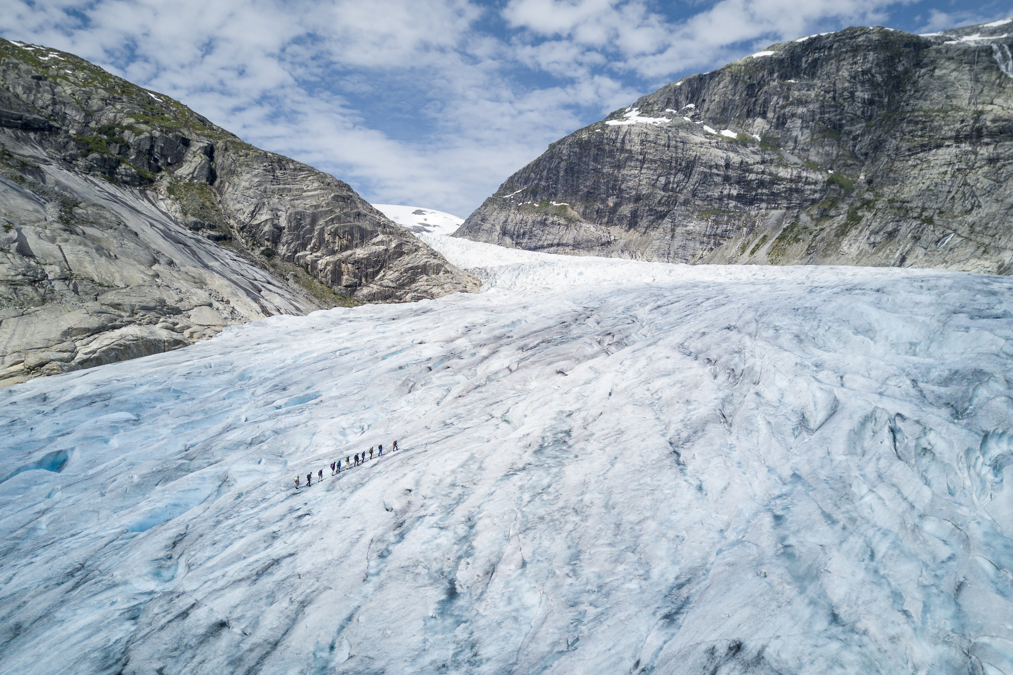 excursion glaciar nigardsbreen