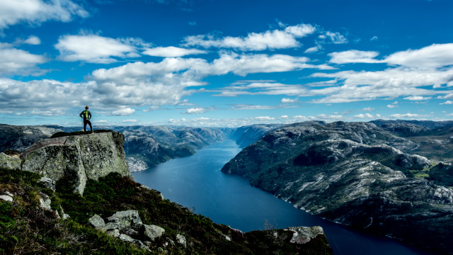 fjord view Norway