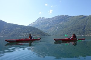 Things to do in Hellesylt - Guided Fjord kayak tour in Hellesylt, Norway