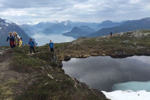 Guidet fjelltur til Romsdalseggen - Åndalsnes