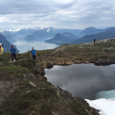 Guidet fjelltur til Romsdalseggen - Åndalsnes