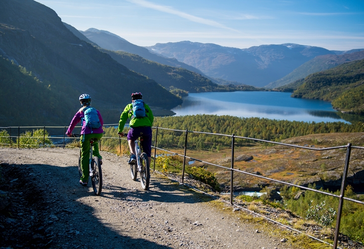 Rallarvegen - Oferta de recorrido en mountain bike