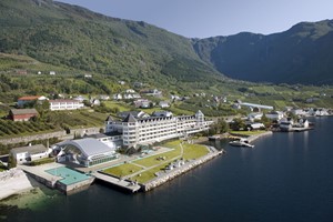 Histórico Hotel Ullensvang - Lofthus, fiordo de Hardanger