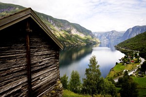 El fiordo de Sogn - Sogn, Noruega
