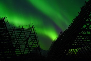 Northern Lights in Svolvær -Lofoten, Norway