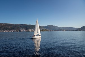 Sailboat cruise from Bergen, Norway