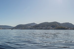 Einen Tag auf See genießen - Segelbootfahrt ab Bergen, Norwegen