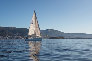 Bli med på seilbåt cruise i Bergen