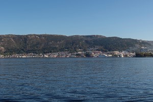 Crucero por el fiordo en velero en Bergen