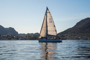 Fjord cruise by sailboat in Bergen