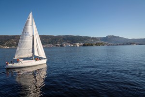 Fjord Cruise med seilbåt i Bergen
