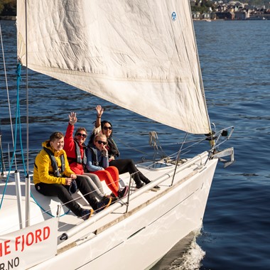 Fjord-Kreuzfahrten mit Segelboot in Bergen