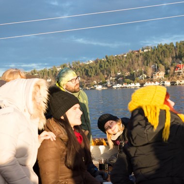 Vinter cruise på Oslofjorden 