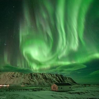 Los mejores sitios para ver la aurora boreal en Noruega