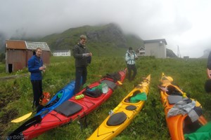 Kayak Tour in Reine