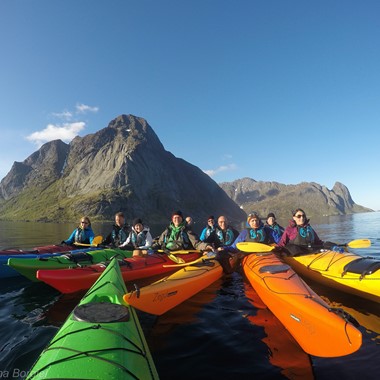 Things to do in Reine - Guided Kayak Tour in Lofoten, Reine, Lofoten, Norway
