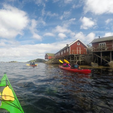 Things to do in Reine - Guided Kayak Tour on the Reinefjord, Reine, Lofoten, Norway