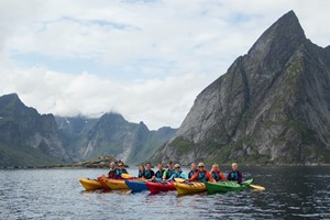 Kayak Tour in Reine