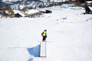 Skibillett Voss