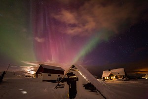 Northern Lights in Tromsø - Norway
