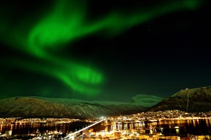 Dancing Northern Lights - Tromsø, Norway