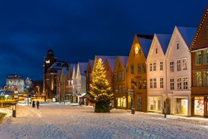 BERGEN BRYGGEN Christmas - Bergen, Norway