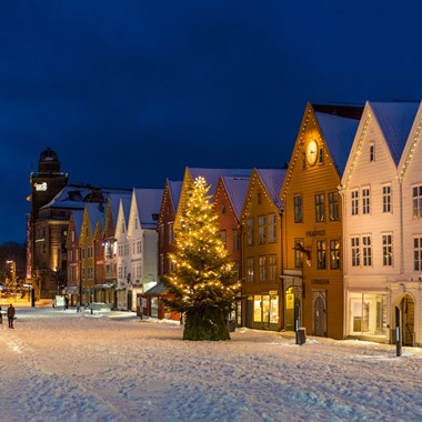 BERGEN BRYGGEN Christmas - Bergen, Norway