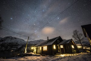 Flåm in winter - Flåm, Norway