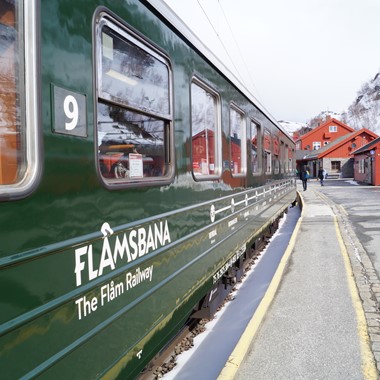 Flåmsbana - Flåm , Norway