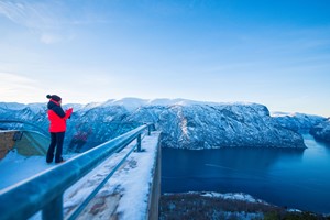 Stegastein View Point - Aurland, Norway
