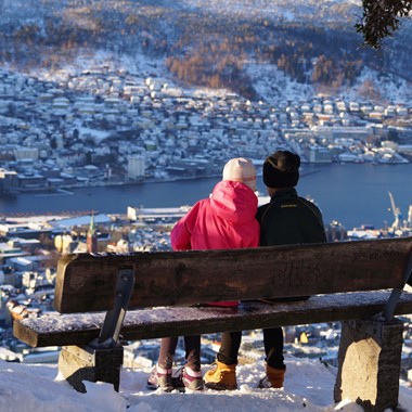 View over Bergen - Bergen, Norway