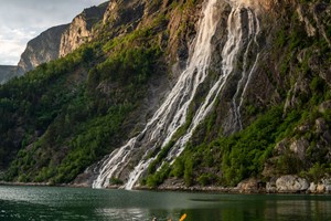 Kajaktour zum verborgenen UNESCO Fjord