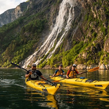 Kajakktur til den gjemte UNESCO fjord