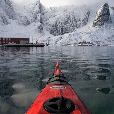 Kayaking - Reine, Lofoten Islands, Norway