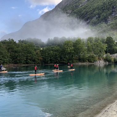 SUP on the Istra River - Åndalsnes