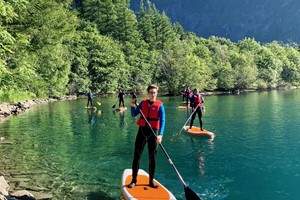 SUP on the Istra River - Åndalsnes
