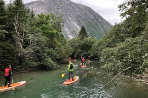 SUP tur på Istra elven - Åndalsnes