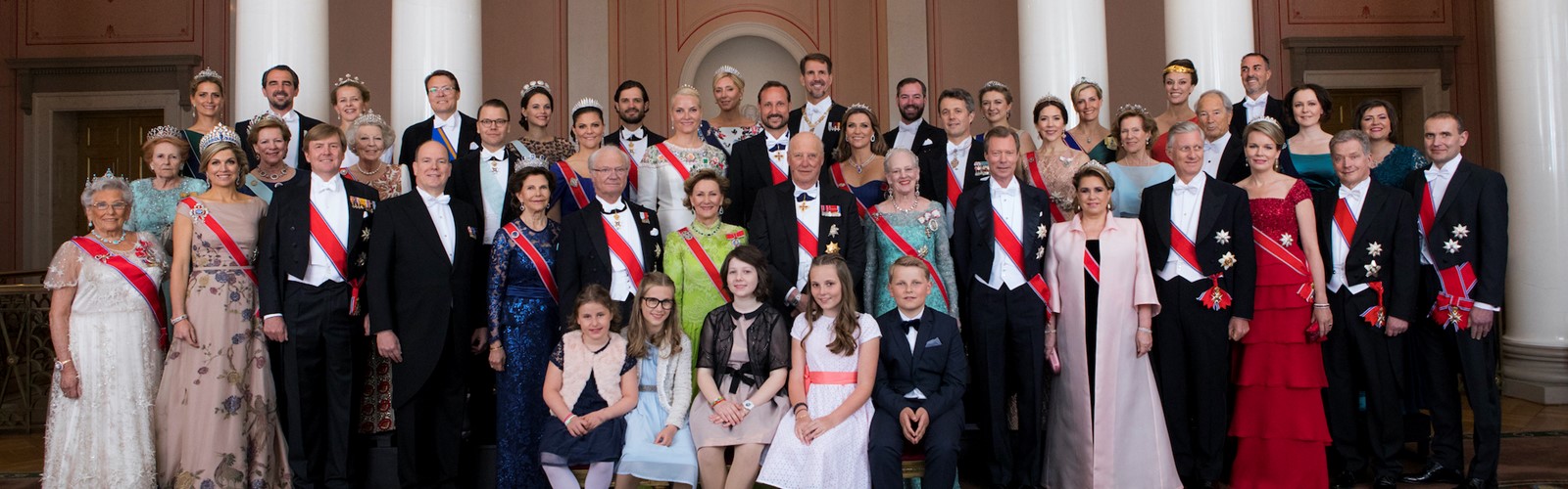Group Photo Royal Family Thomas Brun NTB Scanpix