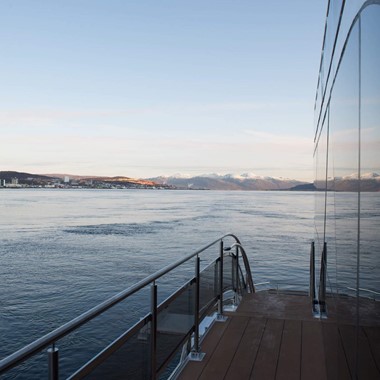 Avistamiento de ballenas silencioso en Tromsø