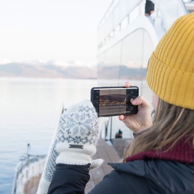 Silent Fjord and wildlife cruise in Tromsø - Norwegen