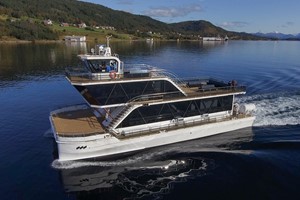 Stillegående hybridbåt - Fjord - og Dyreliv Cruise fra Tromsø