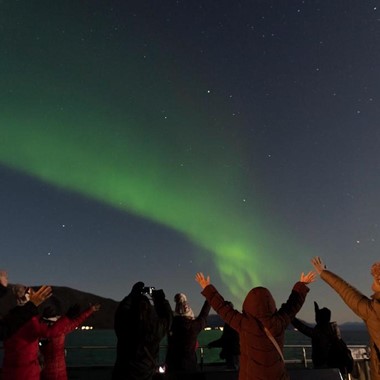 Crucero gastronómico para ver la aurora boreal en Tromsø - Actividades en Tromsø, Noruega