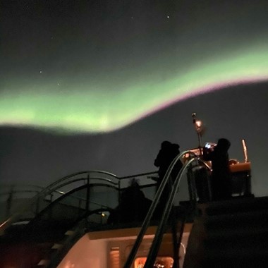 Things to do in Tromsø - Culinary Northern Lights Cruise, the Northern Lights on the sky, Tromsø, Norway