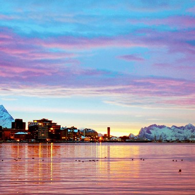 Vinter i Bodø - Lofoten i et nøtteskall  med Fjord Tours 