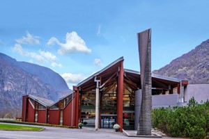 Experience Norwegian Nature Center on the Hardangerfjord in a nutshell tour & Rosendaltour - Eidfjord, Norway