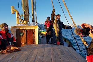 Excursión con pesca desde Svolvær