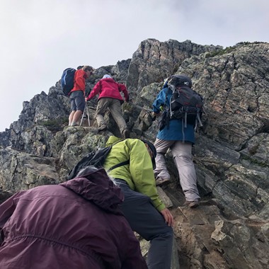 Guidet tur over Romsdalseggen