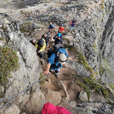 Guidet tur over Romsdalseggen
